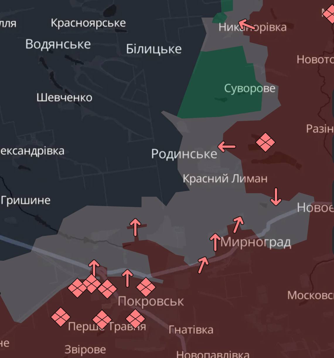 Лінія фронту станом на 19 січня 2026. Зведення Генштабу фото 8