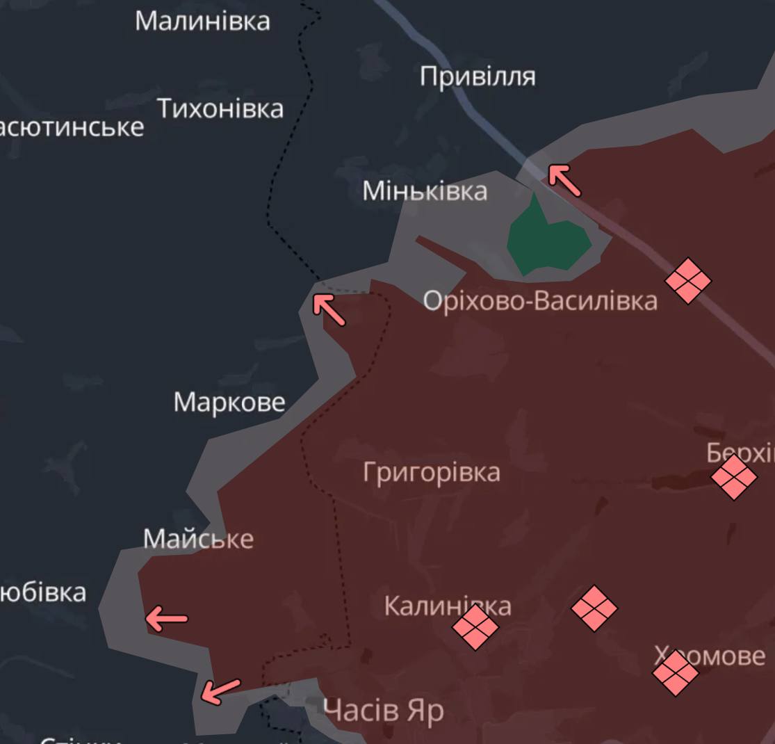 Лінія фронту станом на 19 січня 2026. Зведення Генштабу фото 6