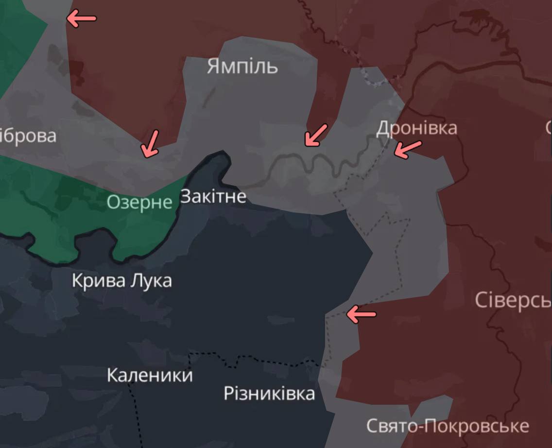 Лінія фронту станом на 19 січня 2026. Зведення Генштабу фото 5