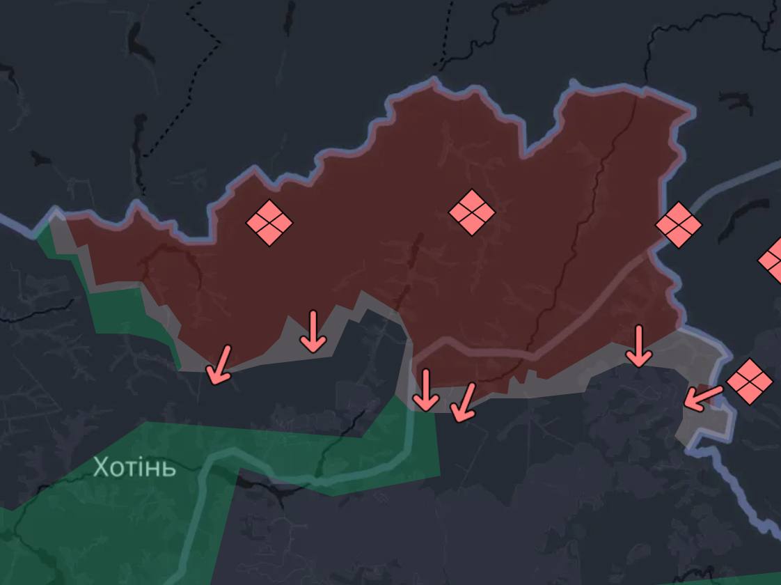 Лінія фронту станом на 19 січня 2026. Зведення Генштабу фото 1
