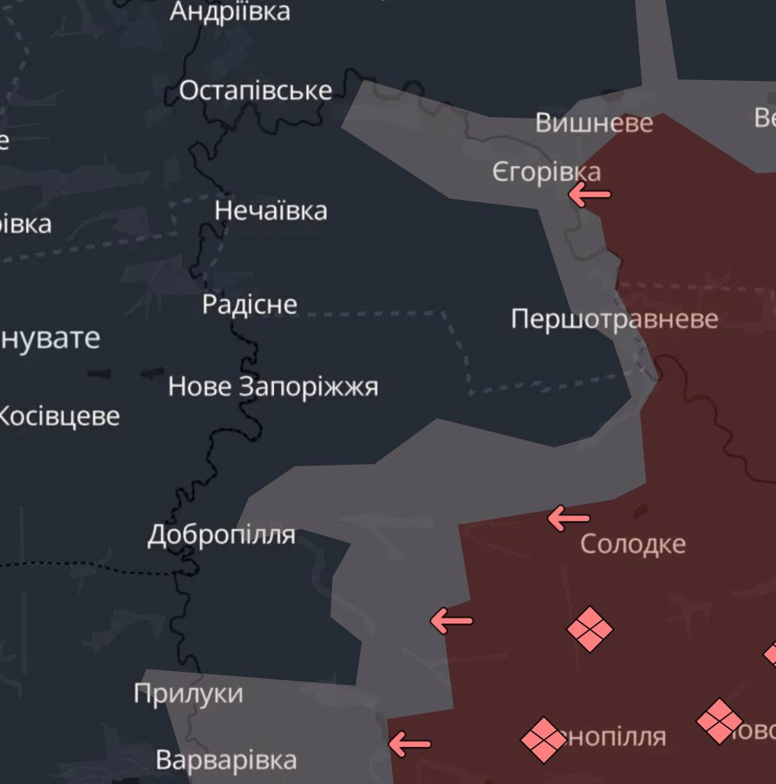 Лінія фронту станом на 20 січня 2026. Зведення Генштабу фото 9