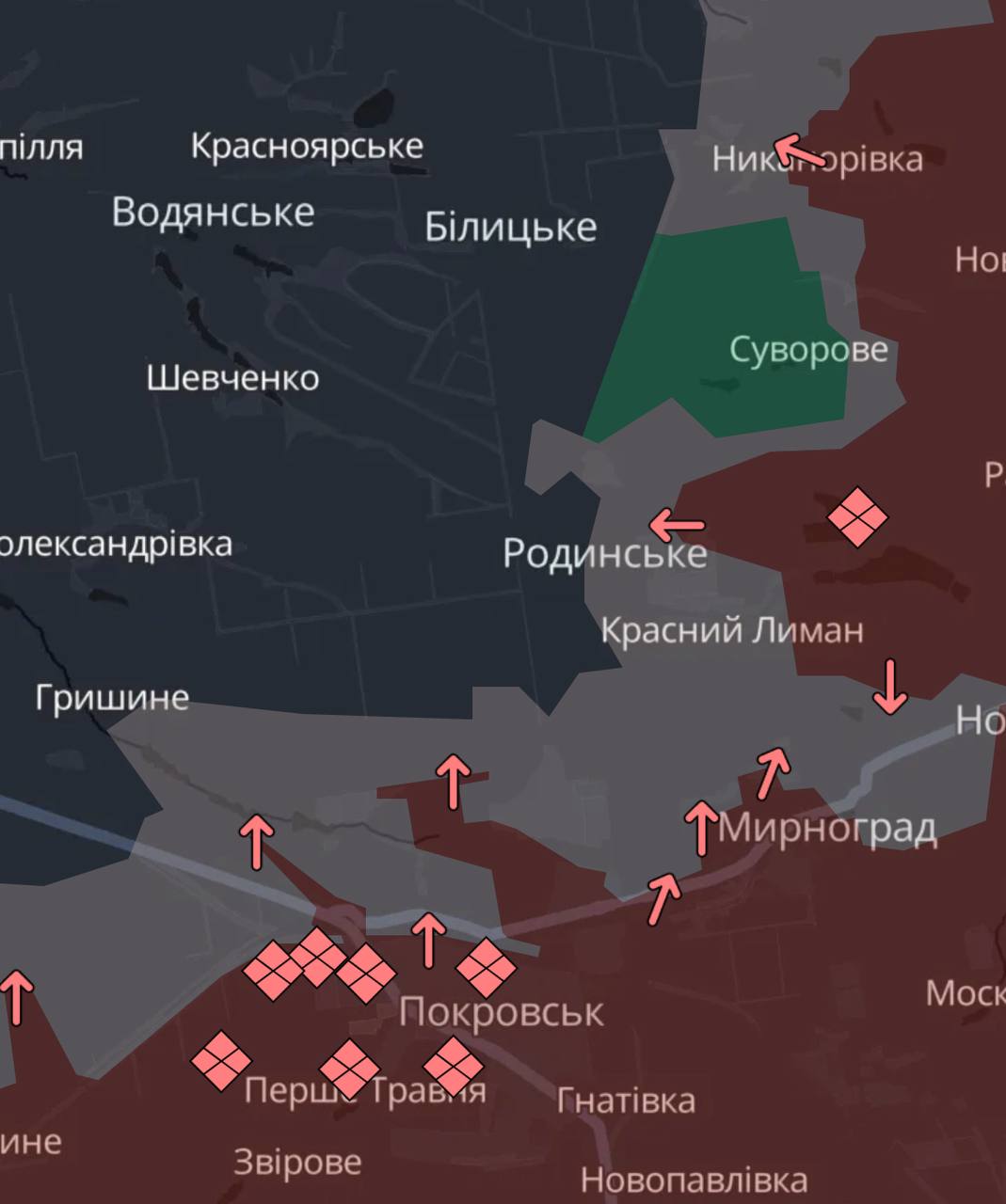 Лінія фронту станом на 20 січня 2026. Зведення Генштабу фото 8