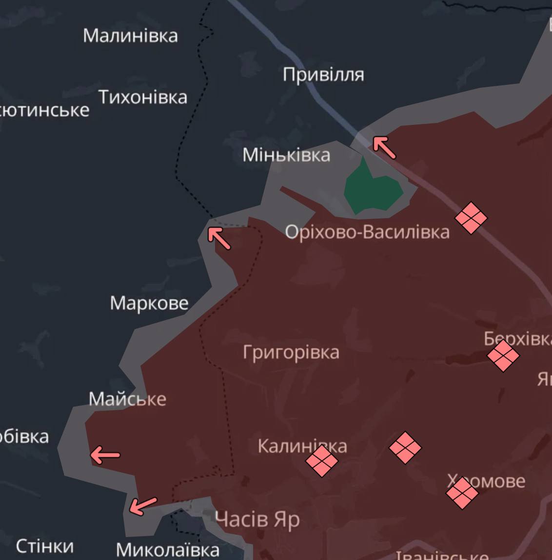 Лінія фронту станом на 20 січня 2026. Зведення Генштабу фото 6