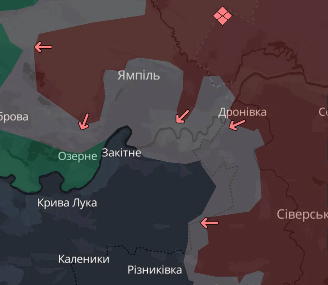 Лінія фронту станом на 20 січня 2026. Зведення Генштабу фото 5