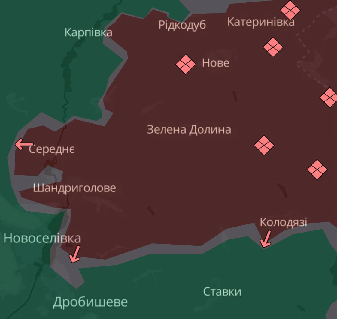 Лінія фронту станом на 20 січня 2026. Зведення Генштабу фото 4