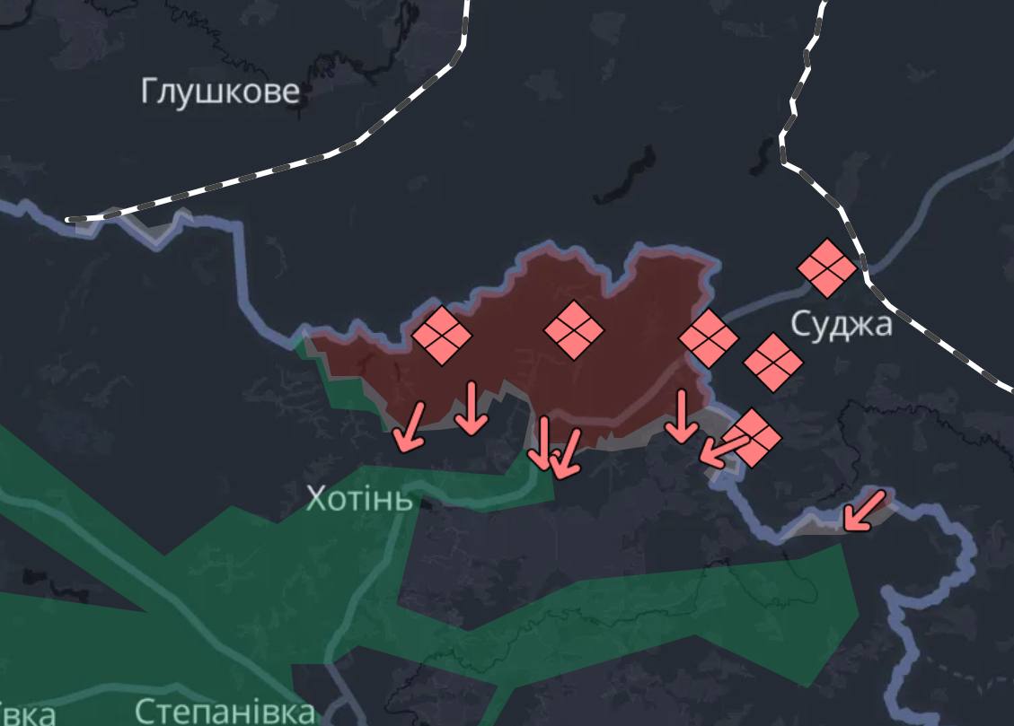 Лінія фронту станом на 20 січня 2026. Зведення Генштабу фото 1