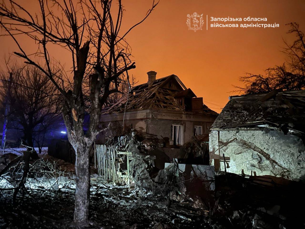 Росія атакувала безпілотниками Запоріжжя: постраждала людина, є руйнування  фото 2