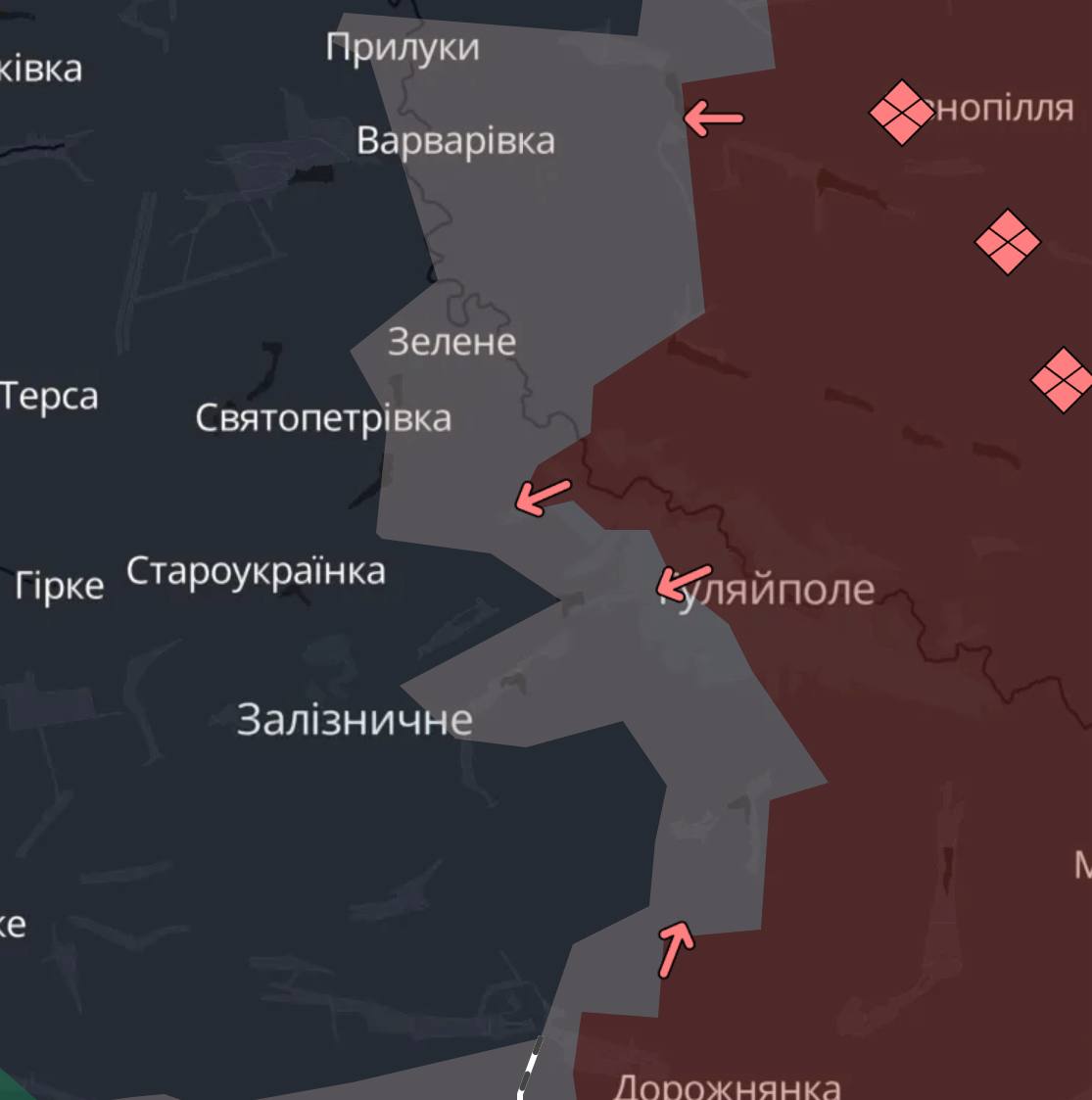 Лінія фронту станом на 21 січня 2026. Зведення Генштабу фото 10