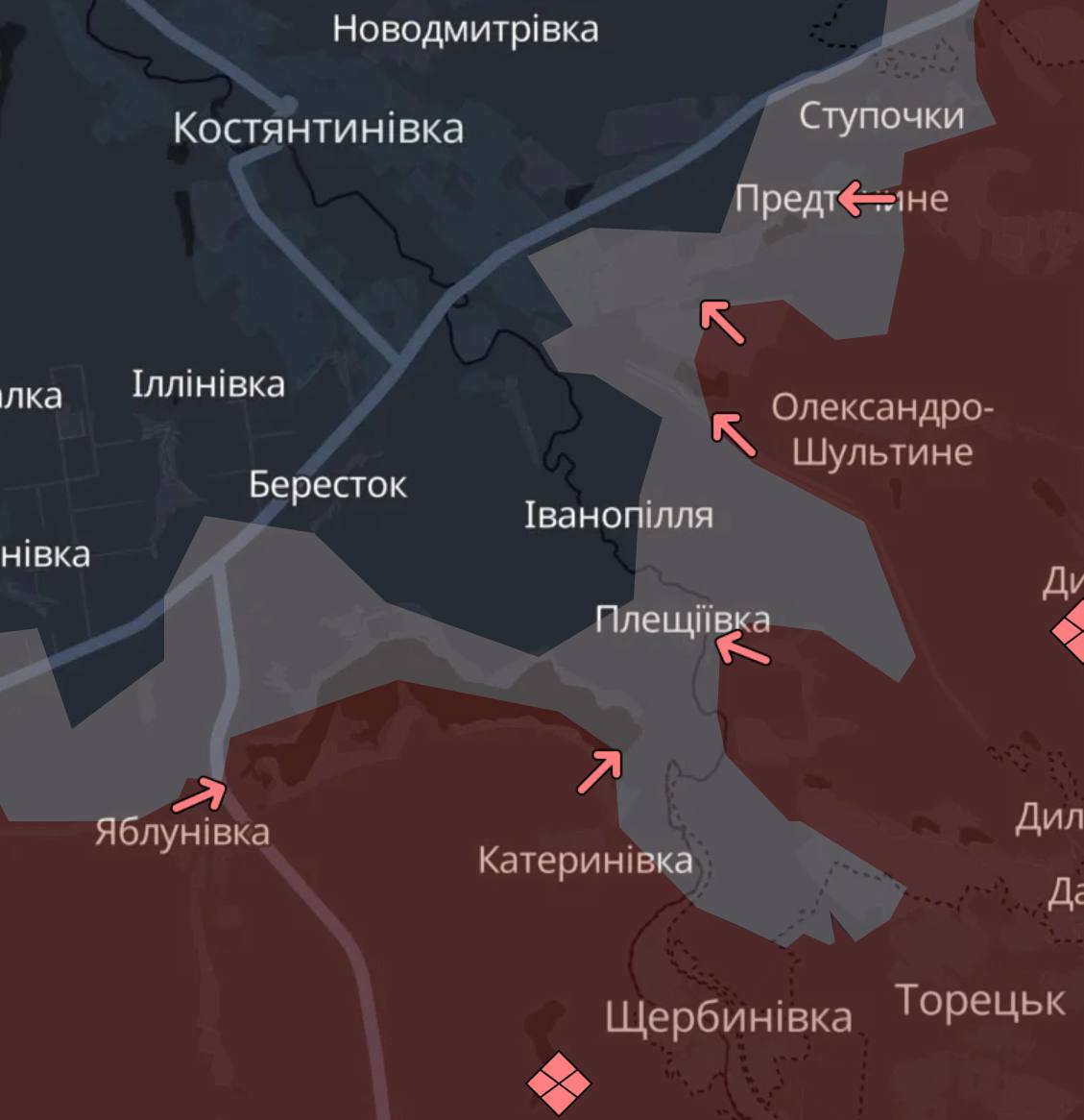 Лінія фронту станом на 21 січня 2026. Зведення Генштабу фото 7