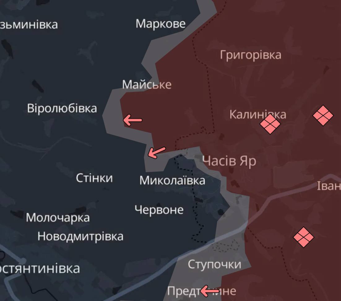 Лінія фронту станом на 21 січня 2026. Зведення Генштабу фото 6