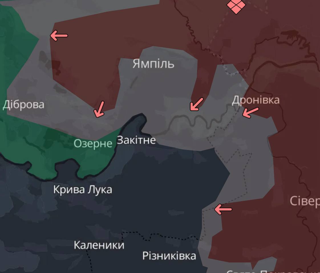 Лінія фронту станом на 21 січня 2026. Зведення Генштабу фото 5