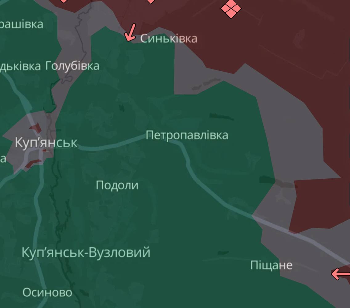 Лінія фронту станом на 21 січня 2026. Зведення Генштабу фото 3