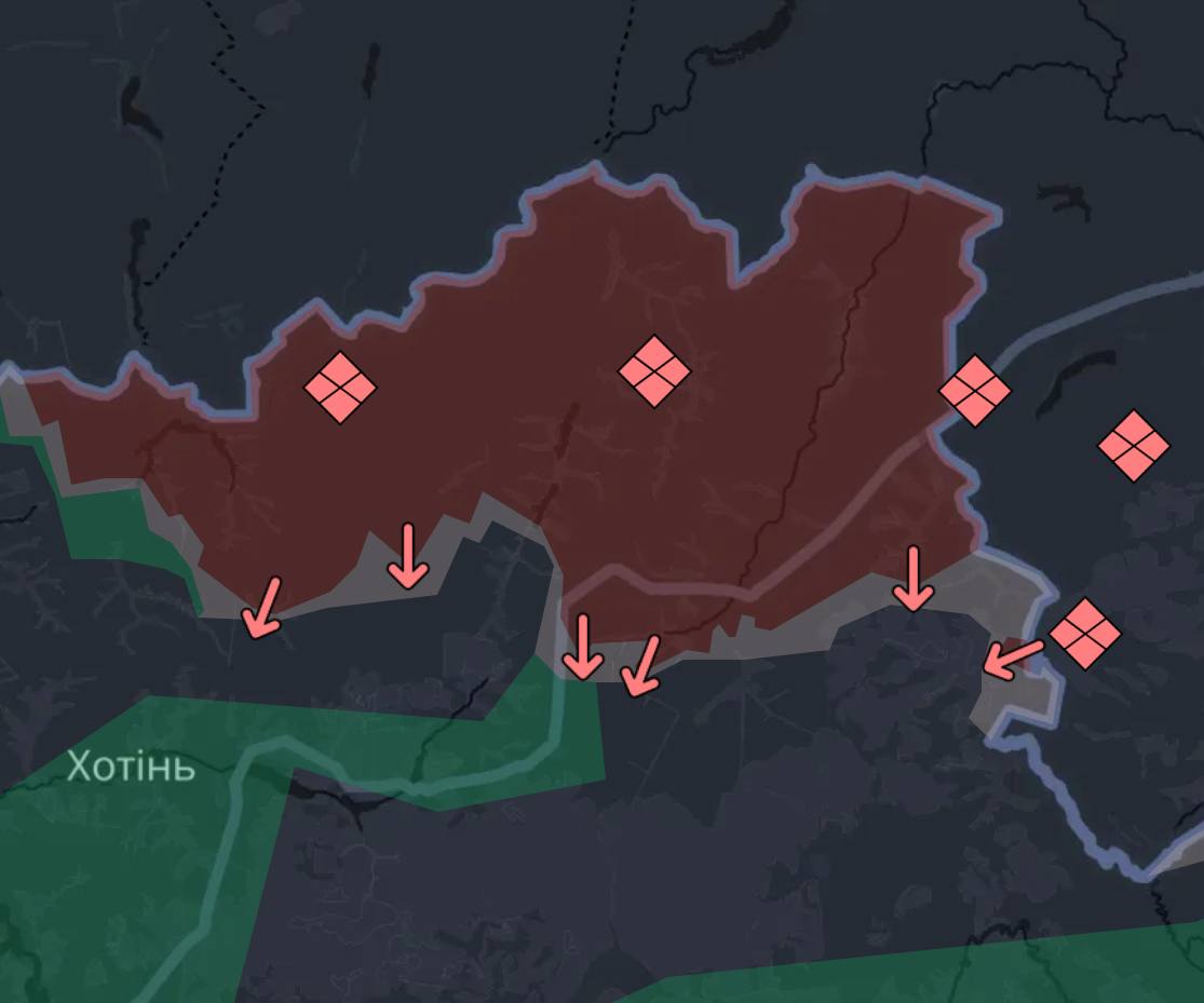 Лінія фронту станом на 21 січня 2026. Зведення Генштабу фото 1