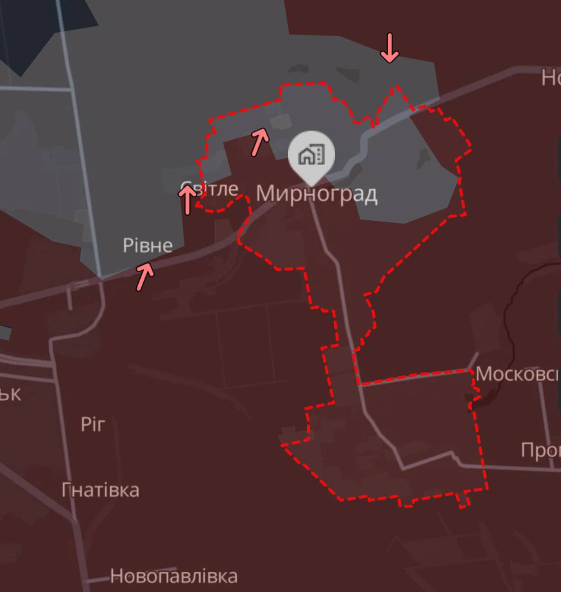 DeepState: Росіяни просунулися на Донеччині та на Запоріжжі фото 1