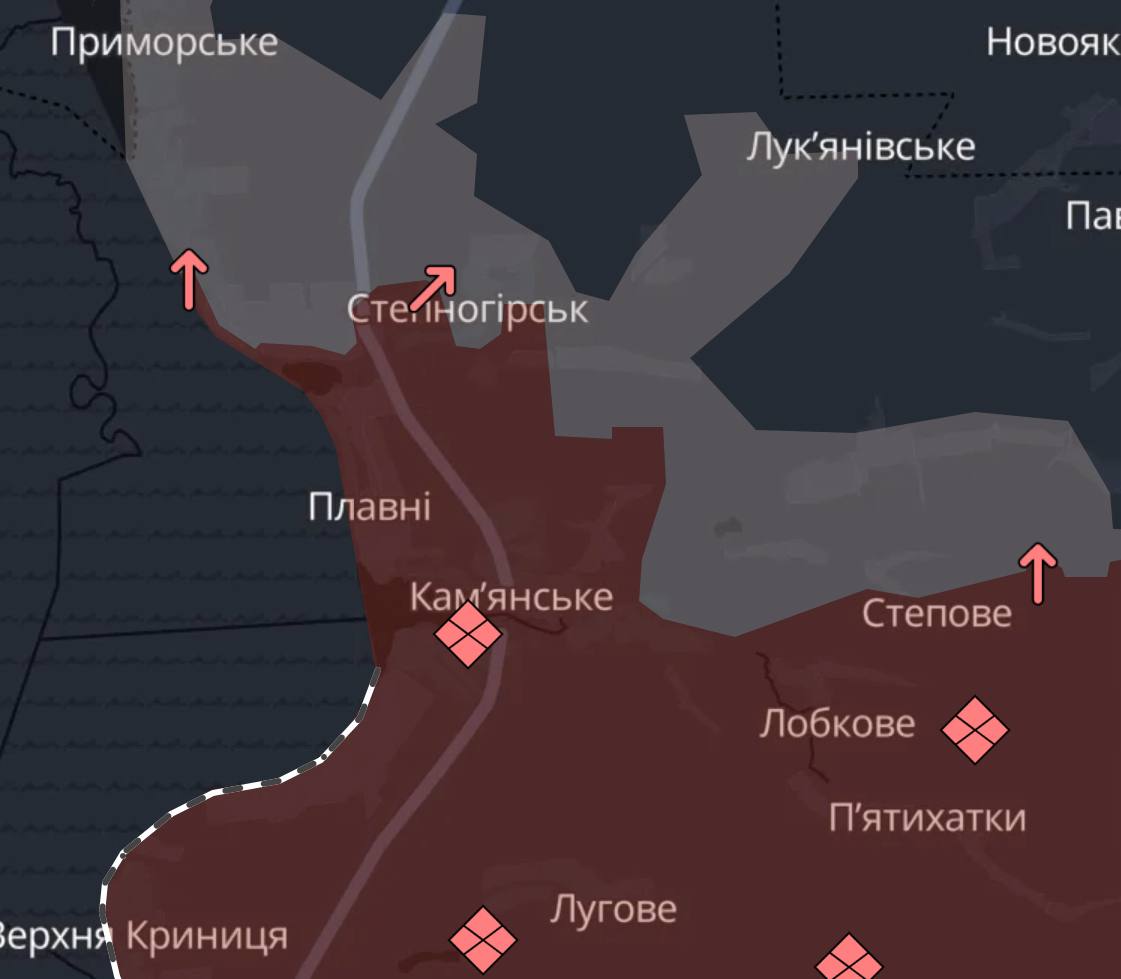 Лінія фронту станом на 25 січня 2026. Зведення Генштабу фото 11