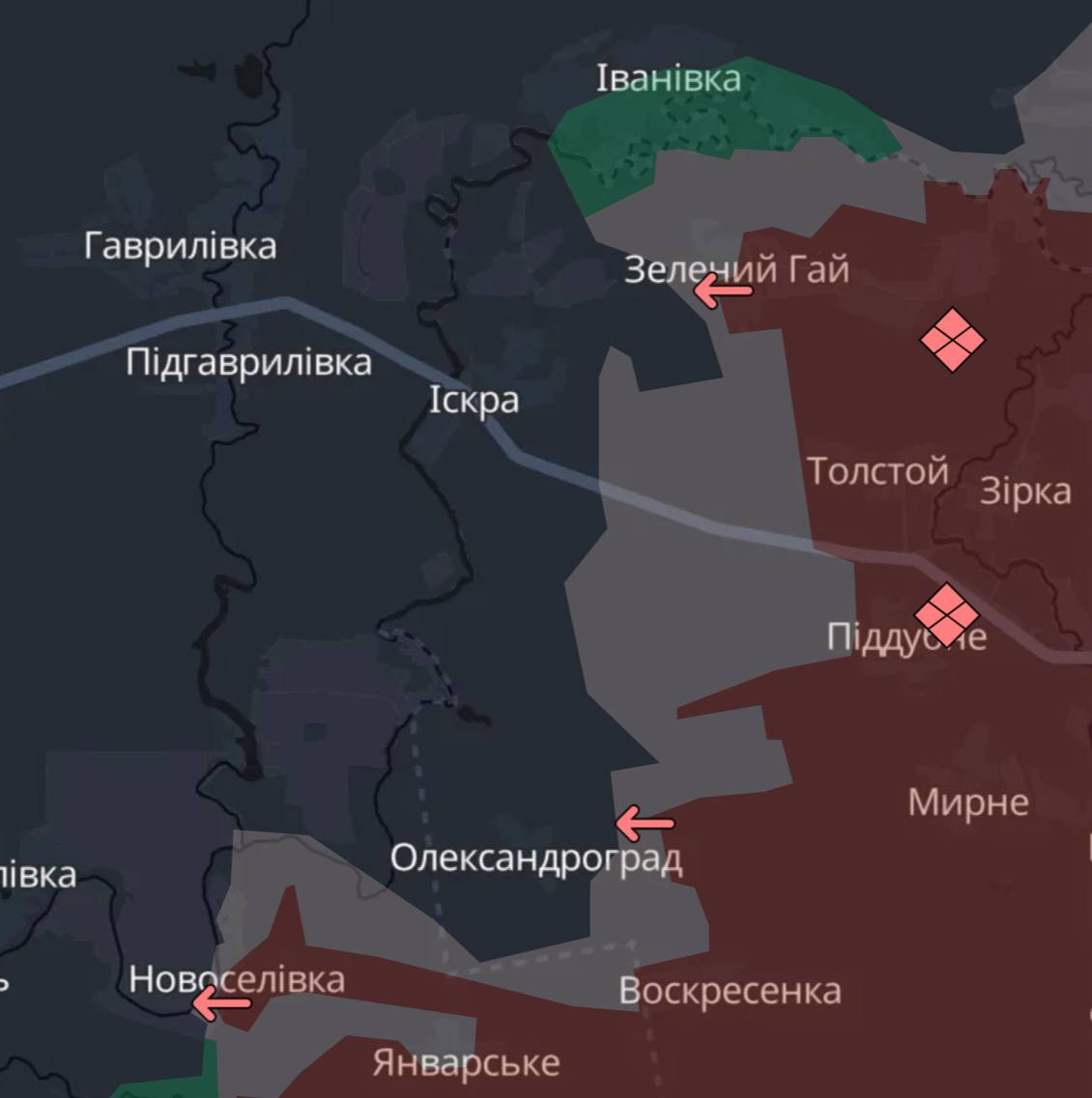 Лінія фронту станом на 25 січня 2026. Зведення Генштабу фото 9