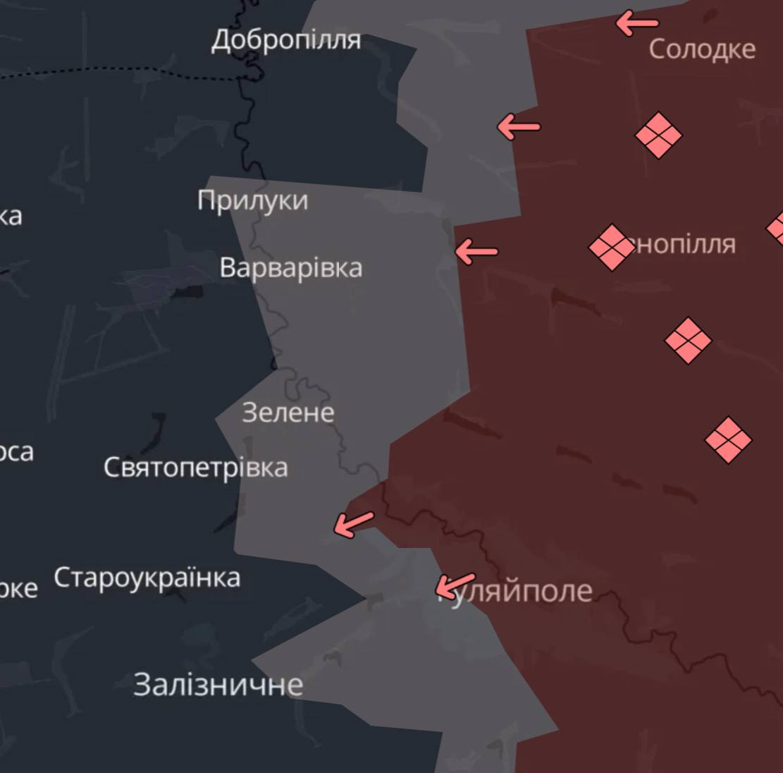 Лінія фронту станом на 25 січня 2026. Зведення Генштабу фото 10