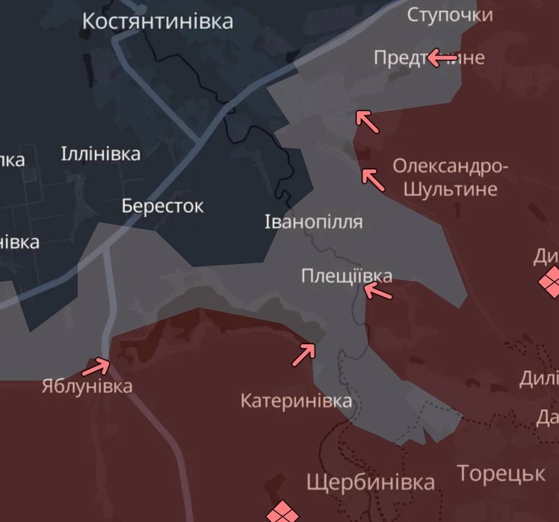 Лінія фронту станом на 25 січня 2026. Зведення Генштабу фото 7