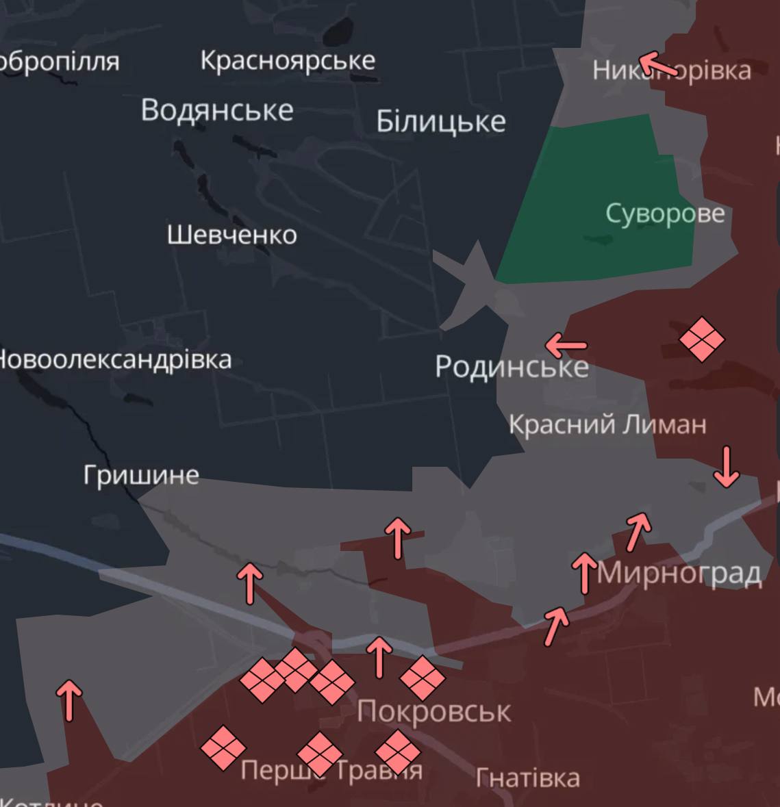Лінія фронту станом на 25 січня 2026. Зведення Генштабу фото 8