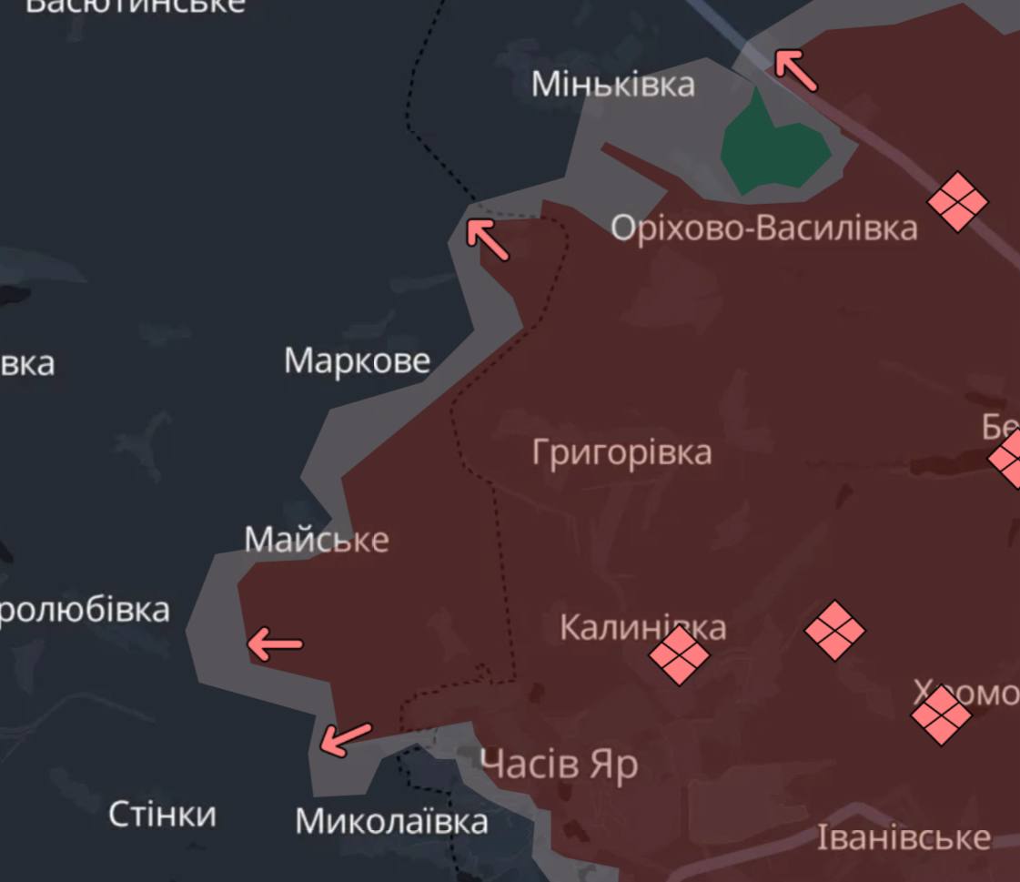 Лінія фронту станом на 25 січня 2026. Зведення Генштабу фото 6