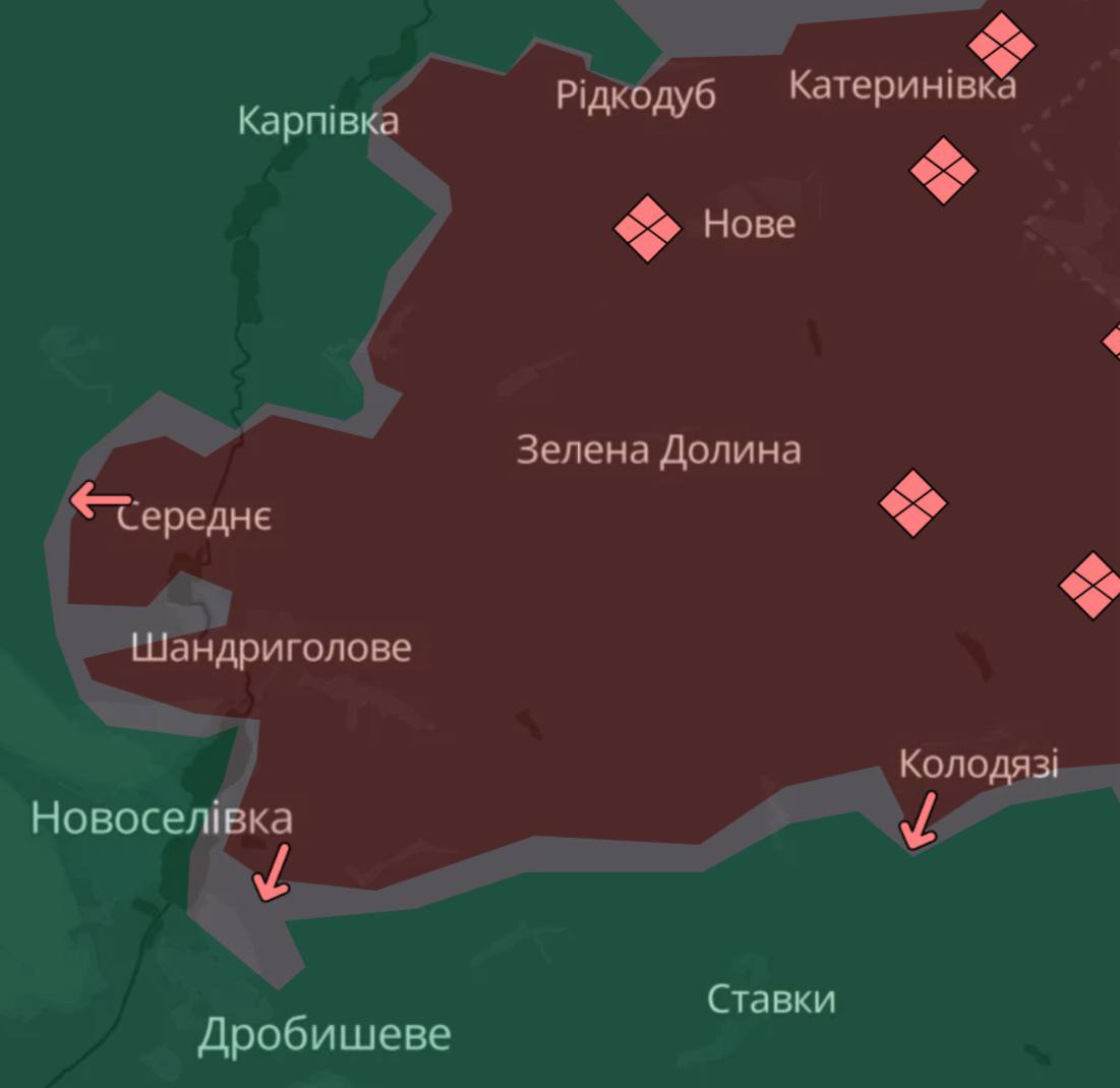 Лінія фронту станом на 25 січня 2026. Зведення Генштабу фото 4