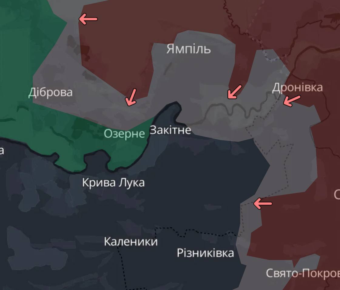 Лінія фронту станом на 25 січня 2026. Зведення Генштабу фото 5
