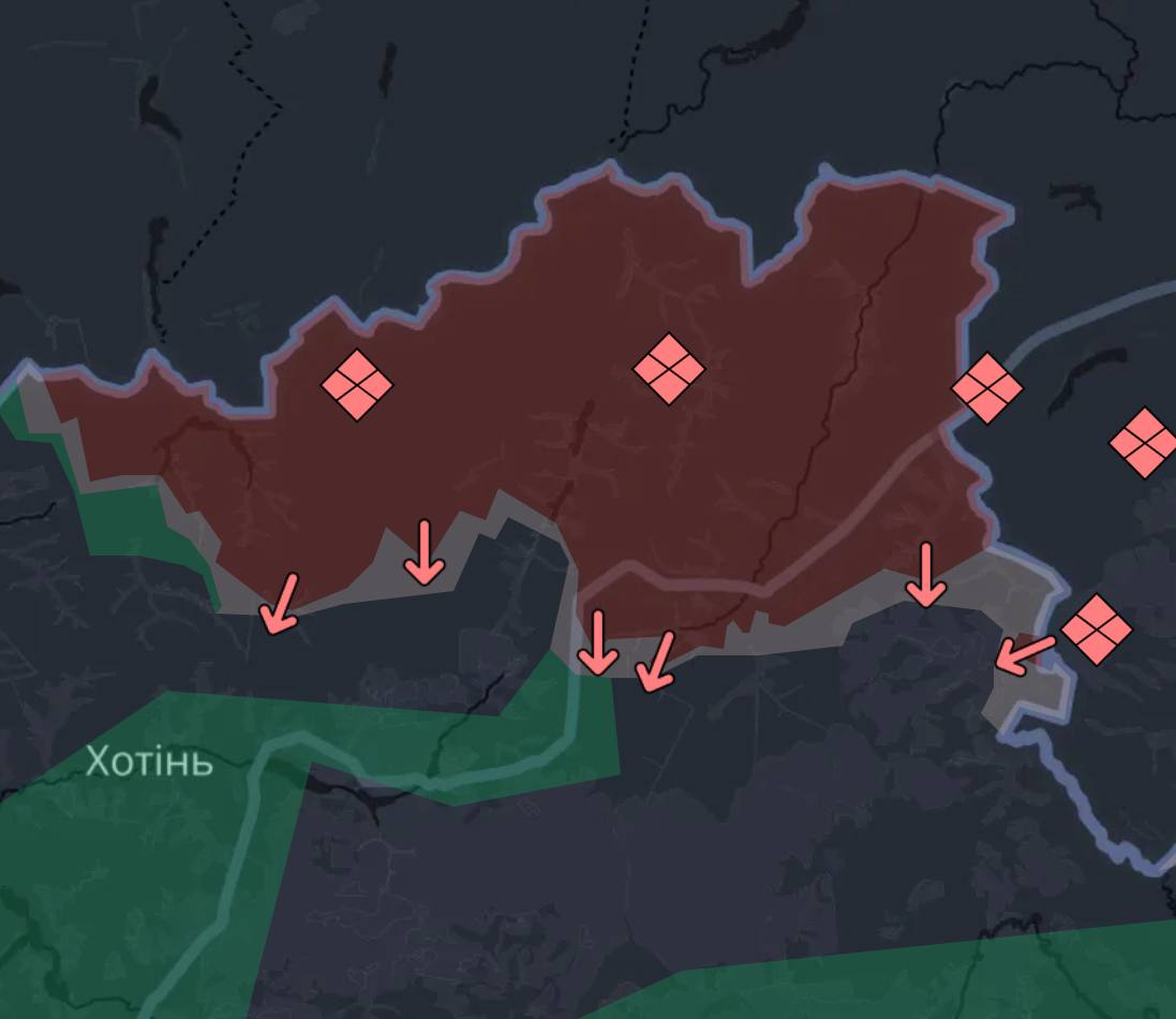 Лінія фронту станом на 25 січня 2026. Зведення Генштабу фото 1