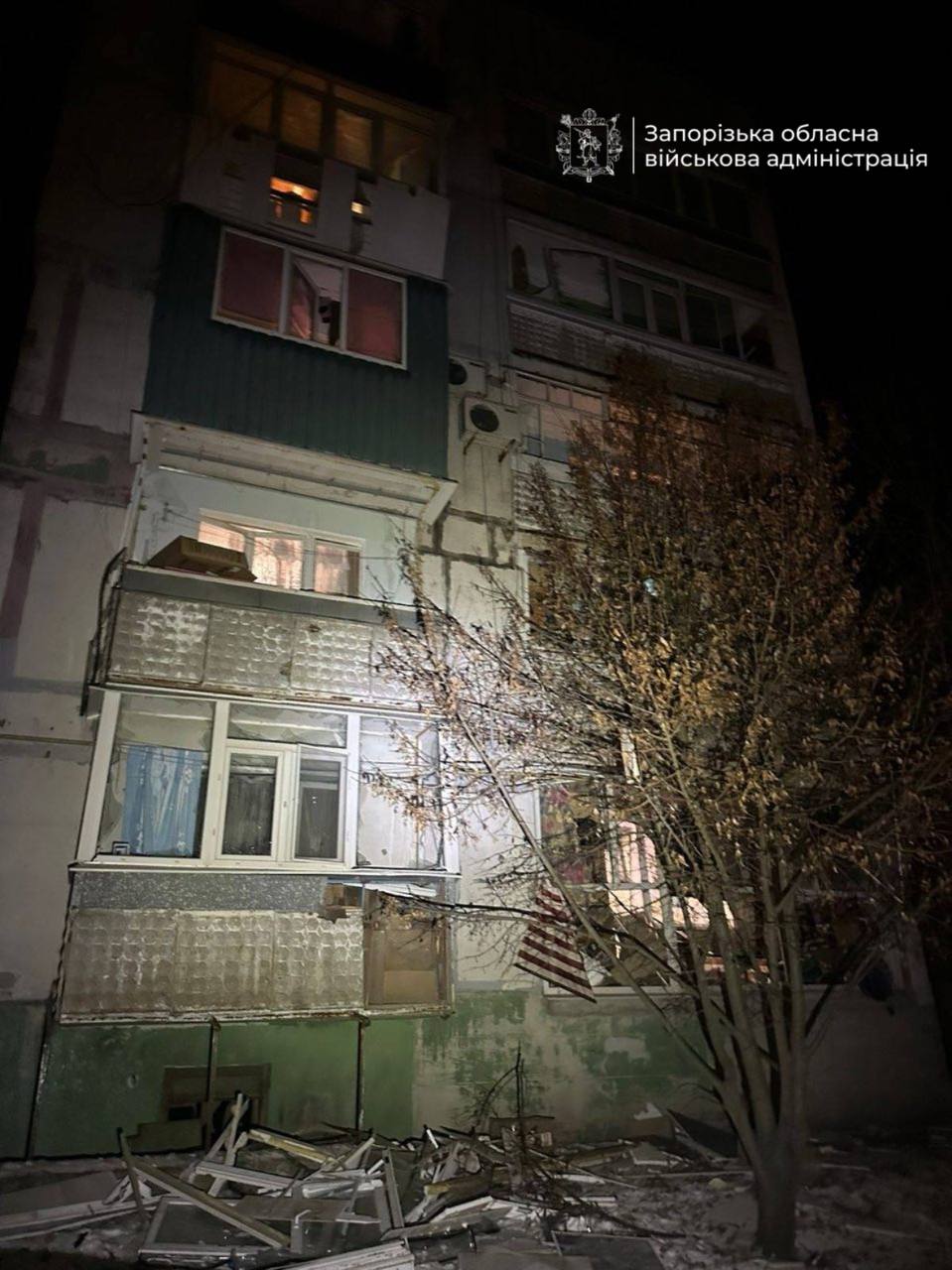 Росія атакувала безпілотниками Запоріжжя та область фото 1