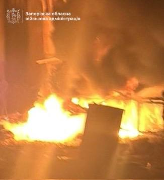 Росія атакувала безпілотниками Запоріжжя та область фото 2