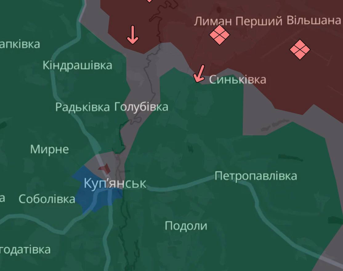 Лінія фронту станом на 4 лютого 2026. Зведення Генштабу фото 3