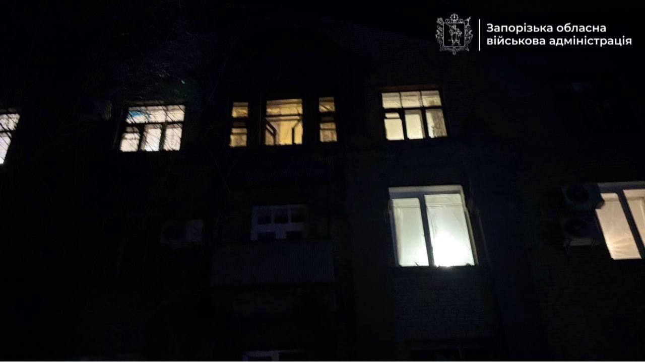 Росія атакувала Запоріжжя безпілотниками фото 3