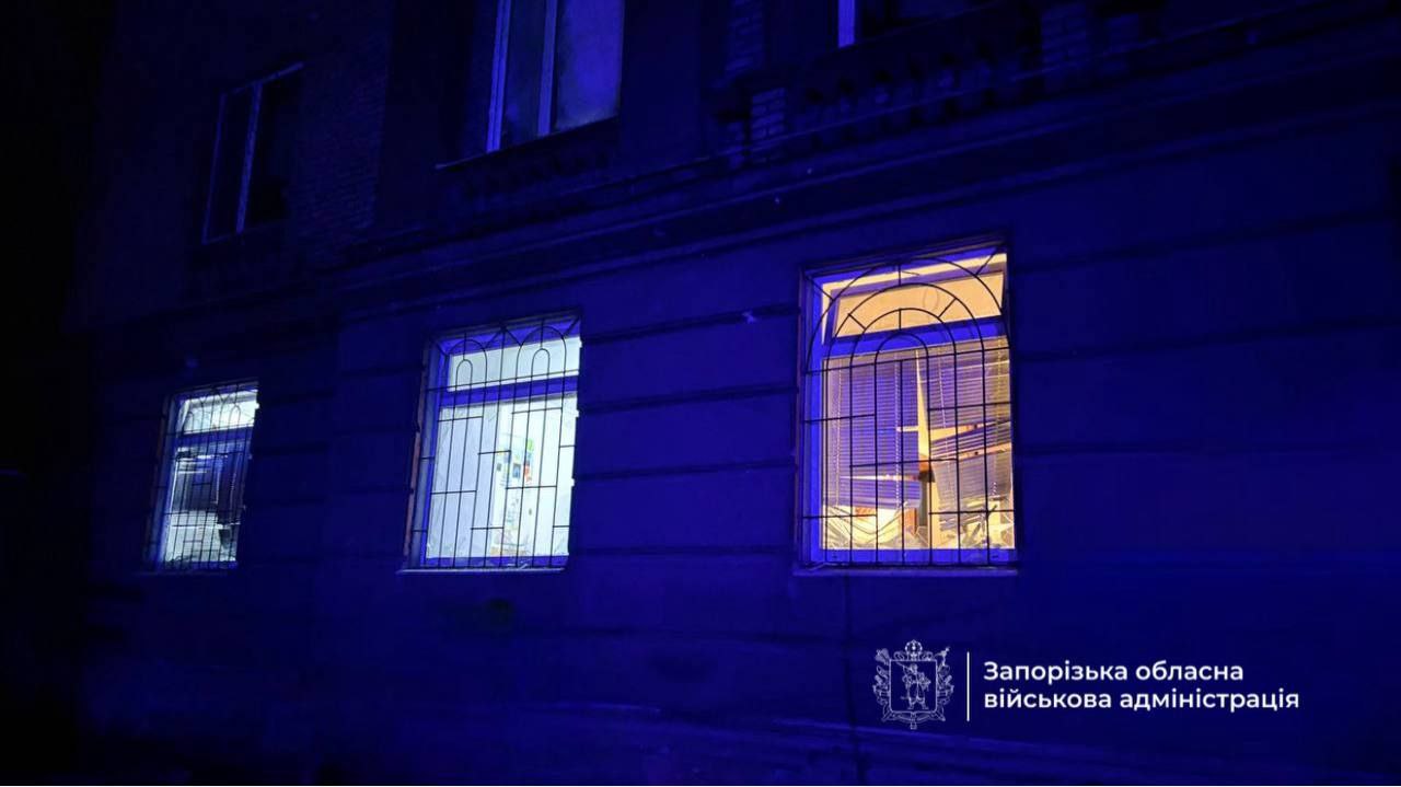 Росія атакувала Запоріжжя безпілотниками фото 2