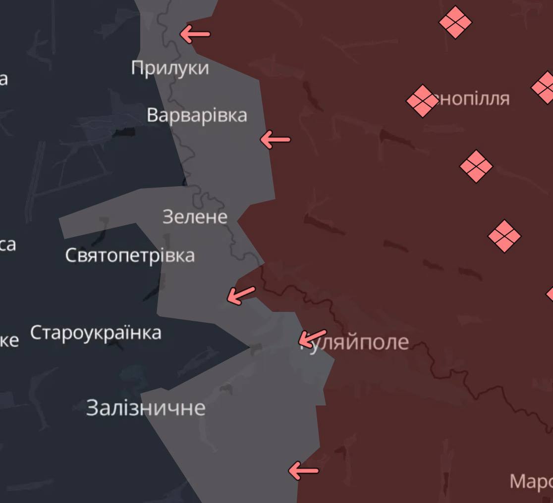 Лінія фронту станом на 20 лютого 2026. Зведення Генштабу фото 9