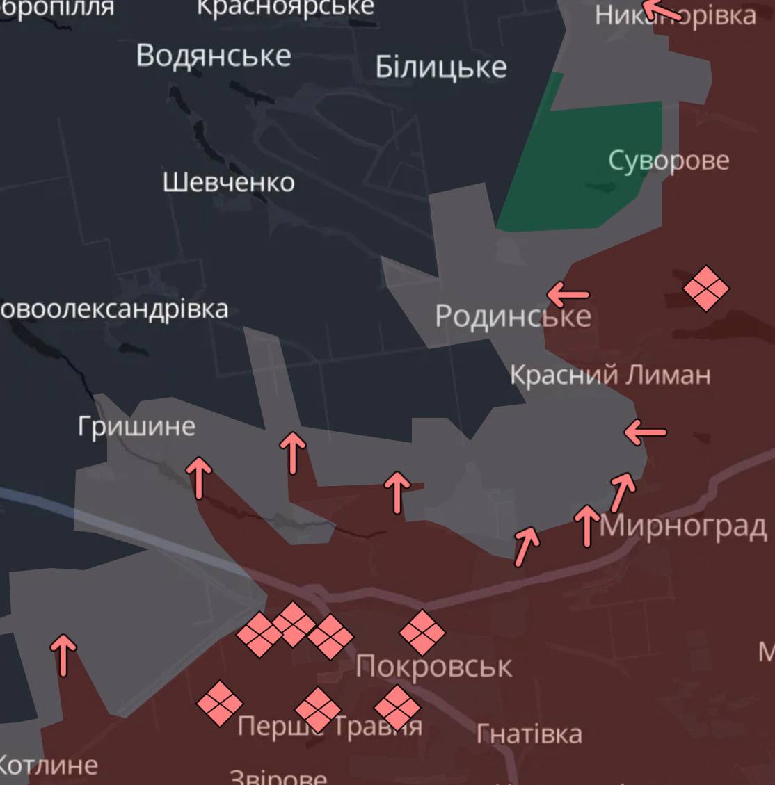 Лінія фронту станом на 20 лютого 2026. Зведення Генштабу фото 7