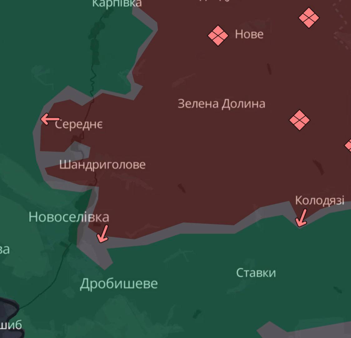 Лінія фронту станом на 20 лютого 2026. Зведення Генштабу фото 4