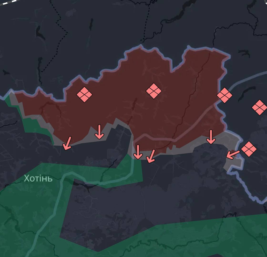 Лінія фронту станом на 20 лютого 2026. Зведення Генштабу фото 1