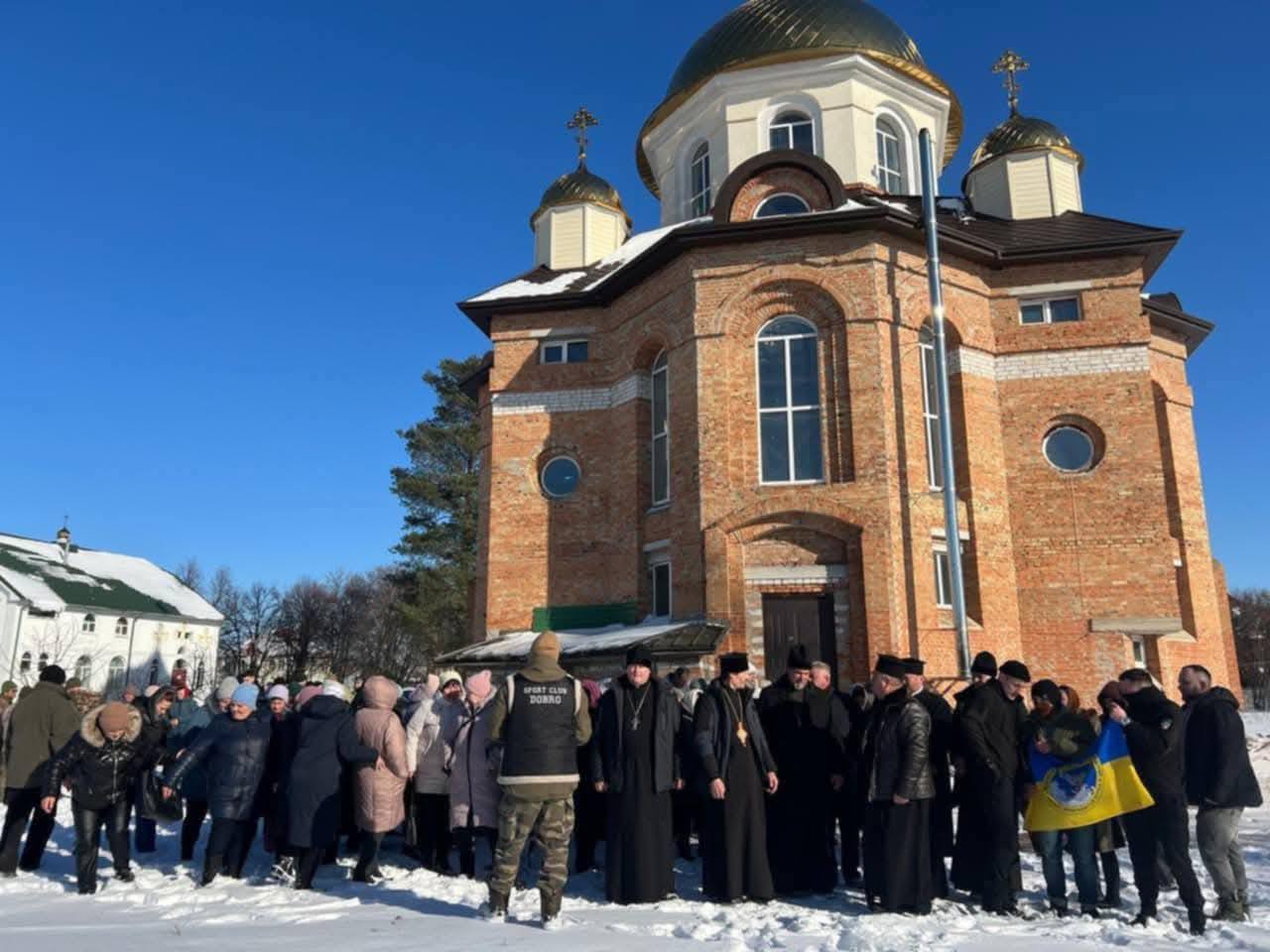 Великий храм під Києвом перейшов до ПЦУ фото 2