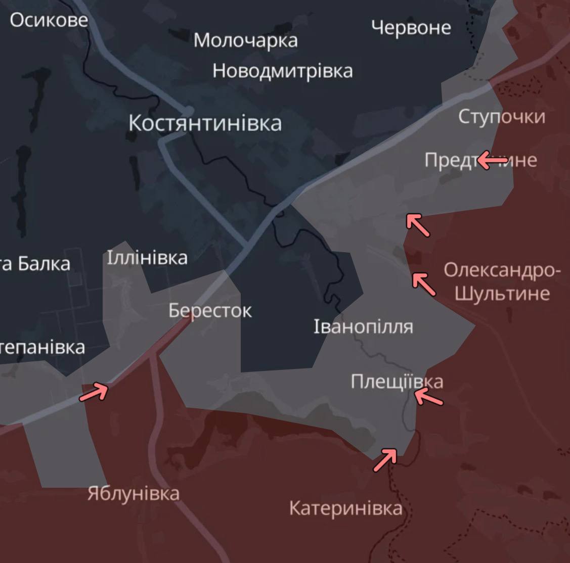 Лінія фронту станом на 27 лютого 2026. Зведення Генштабу фото 7