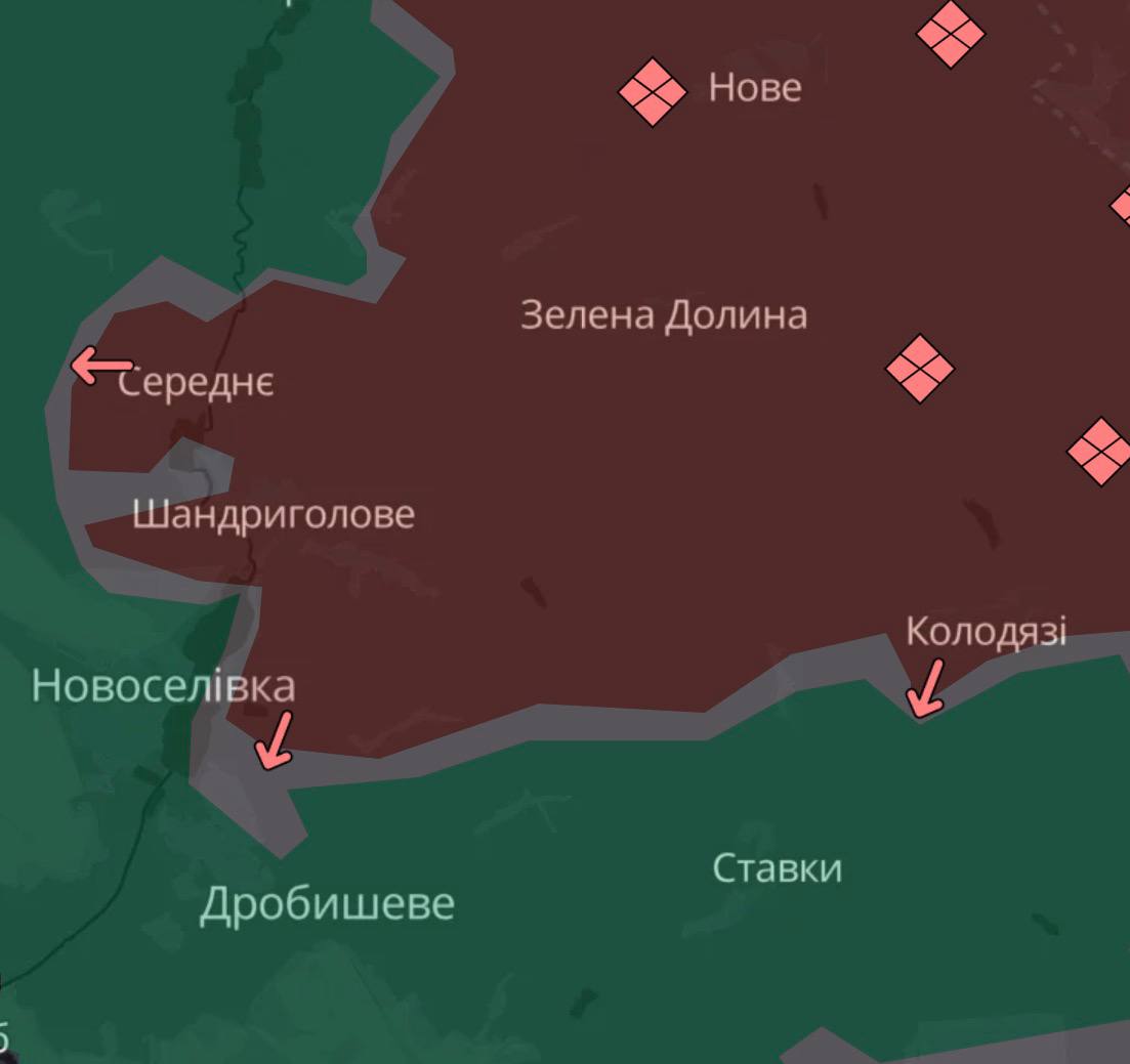 Лінія фронту станом на 27 лютого 2026. Зведення Генштабу фото 4