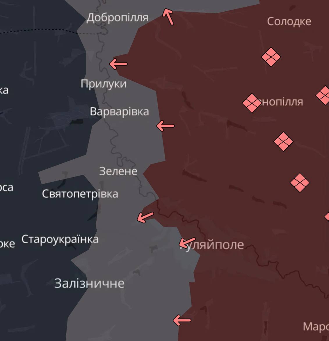 Лінія фронту станом на 28 лютого 2026. Зведення Генштабу фото 9