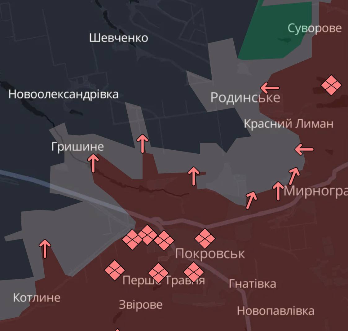 Лінія фронту станом на 28 лютого 2026. Зведення Генштабу фото 7