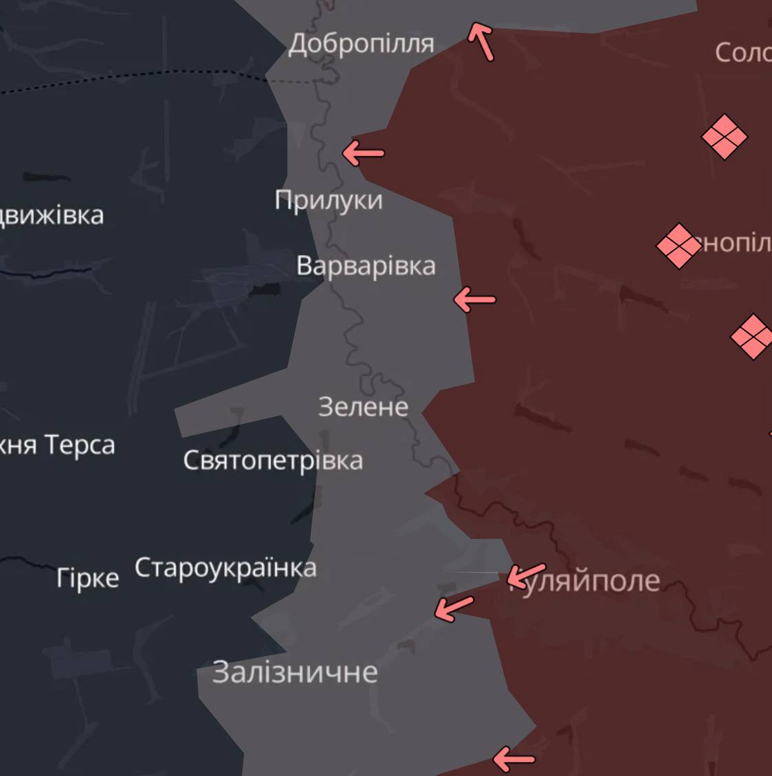 Лінія фронту станом на 7 березня 2026. Зведення Генштабу фото 10