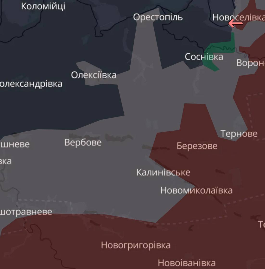 Лінія фронту станом на 7 березня 2026. Зведення Генштабу фото 9