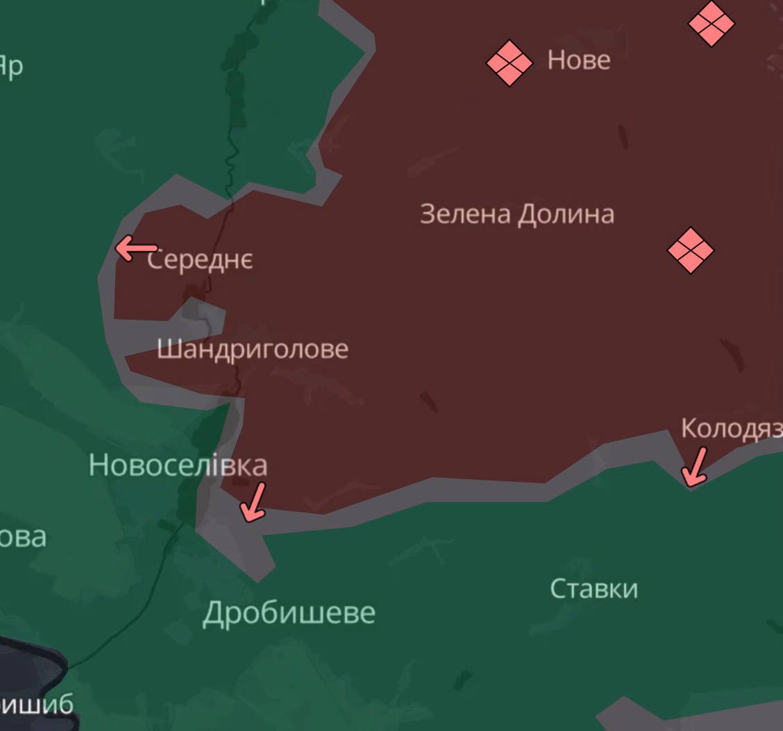 Лінія фронту станом на 7 березня 2026. Зведення Генштабу фото 4