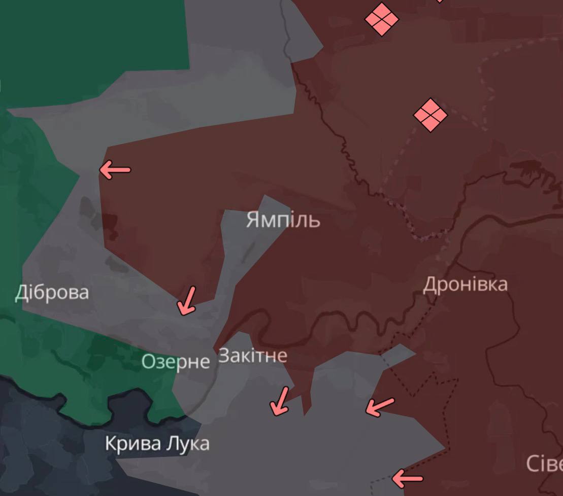 Лінія фронту станом на 16 березня 2026. Зведення Генштабу фото 5