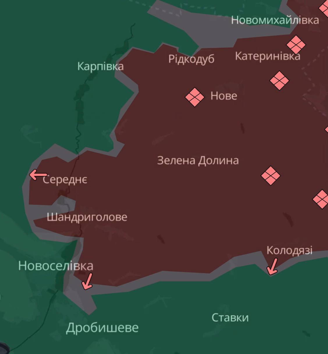 Лінія фронту станом на 16 березня 2026. Зведення Генштабу фото 4