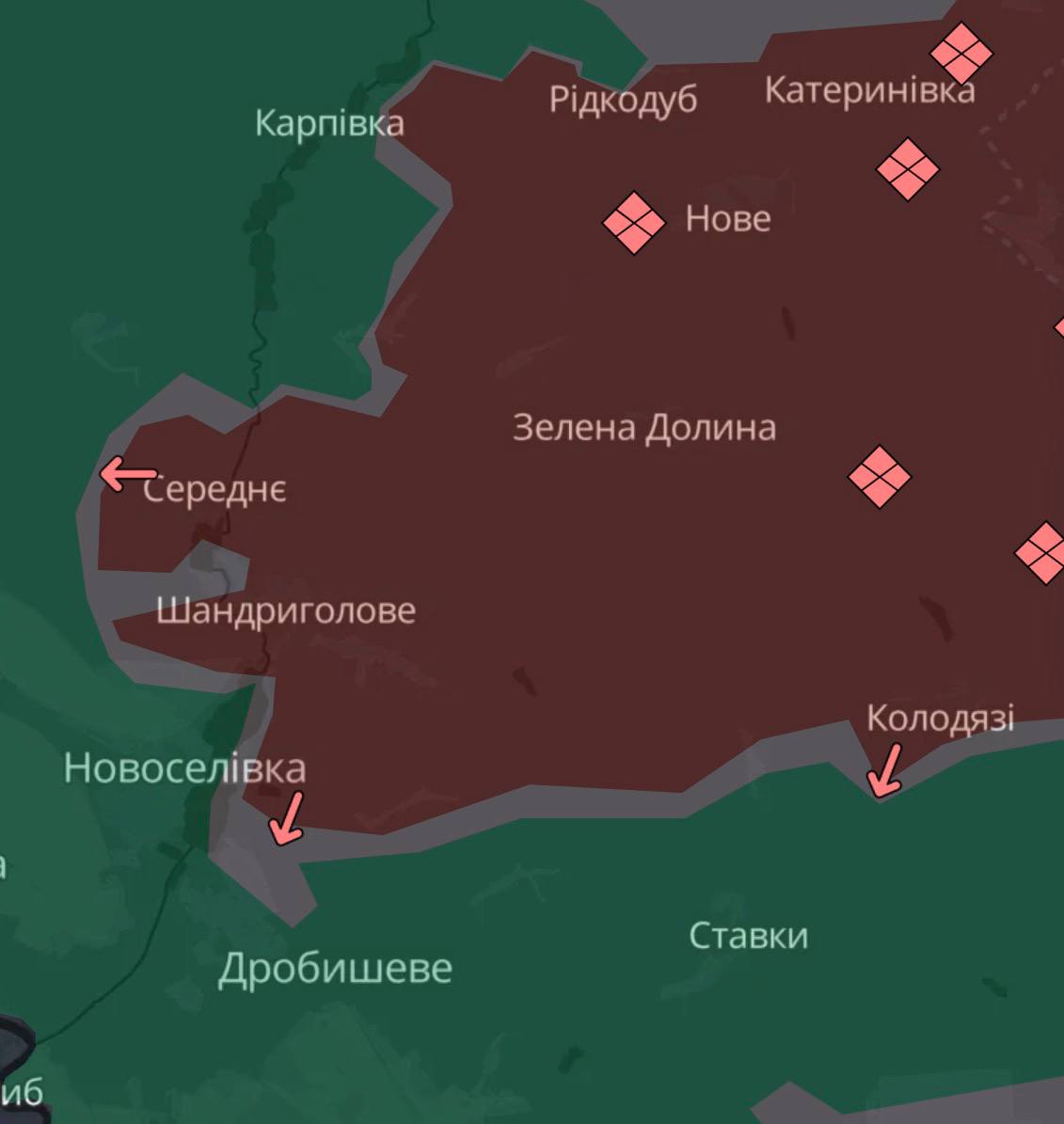 Лінія фронту станом на 18 березня 2026. Зведення Генштабу фото 4