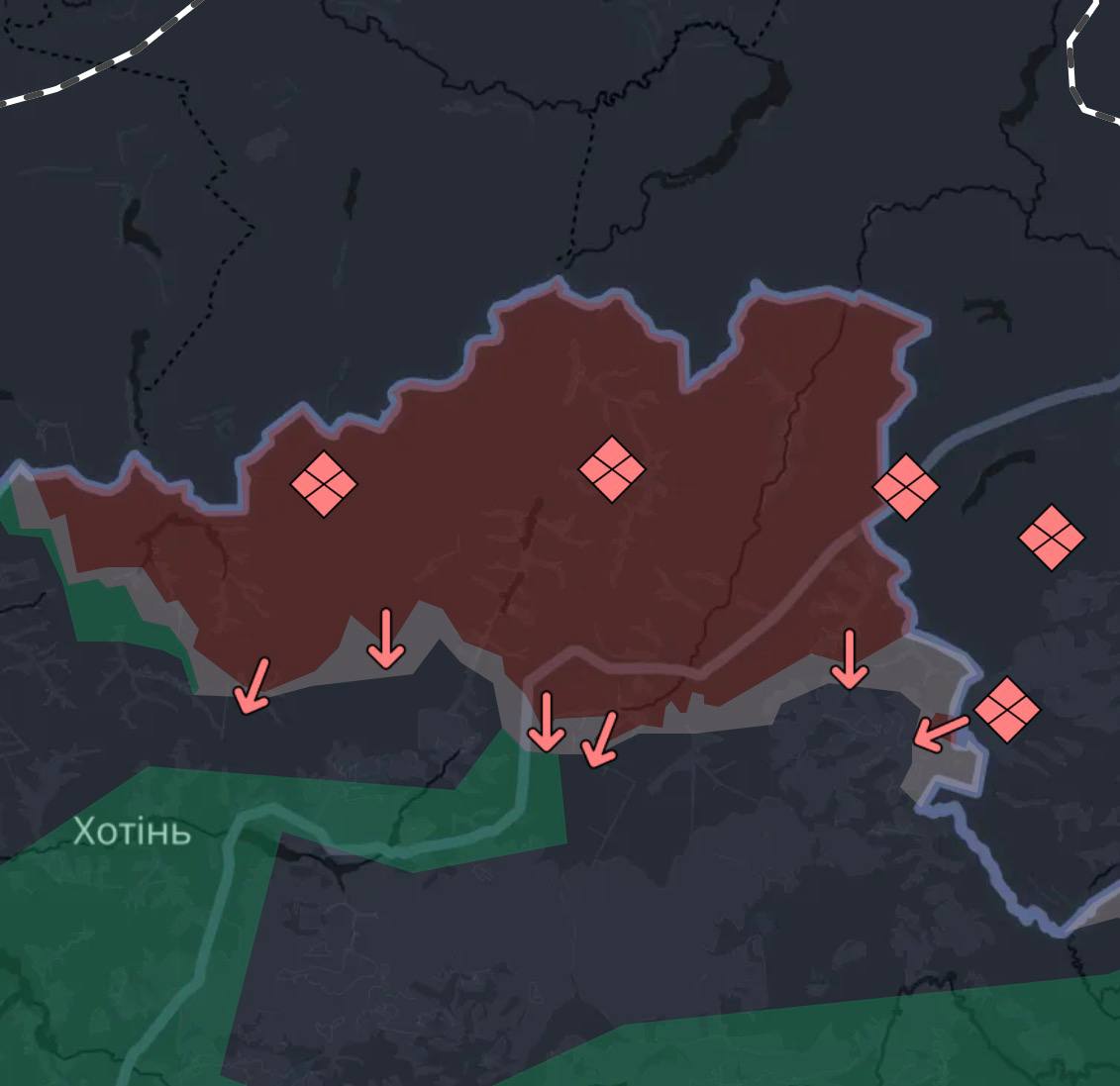 Лінія фронту станом на 18 березня 2026. Зведення Генштабу фото 1