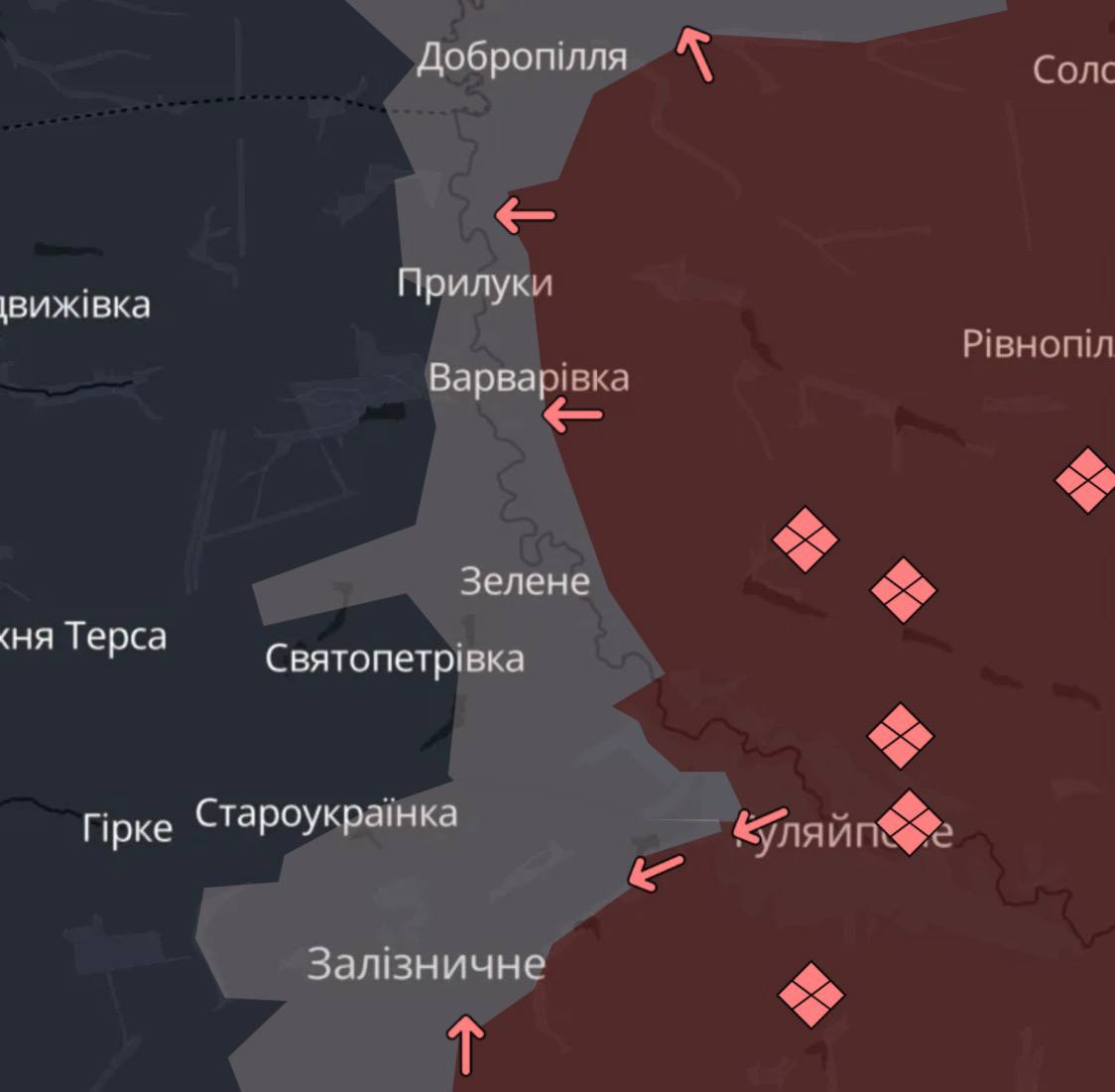 Лінія фронту станом на 9 квітня 2026. Зведення Генштабу фото 10