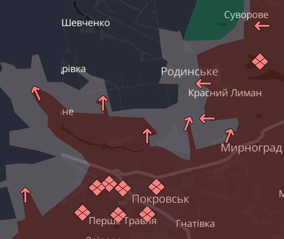 Лінія фронту станом на 9 квітня 2026. Зведення Генштабу фото 8